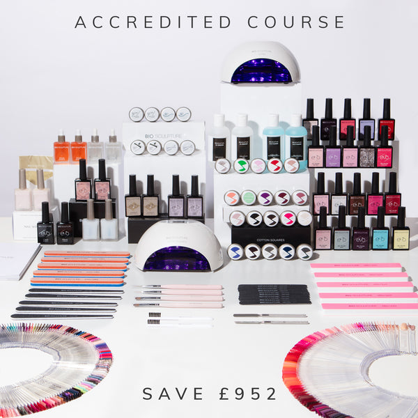 Bio Sculpture Salon Kit with Free Training
