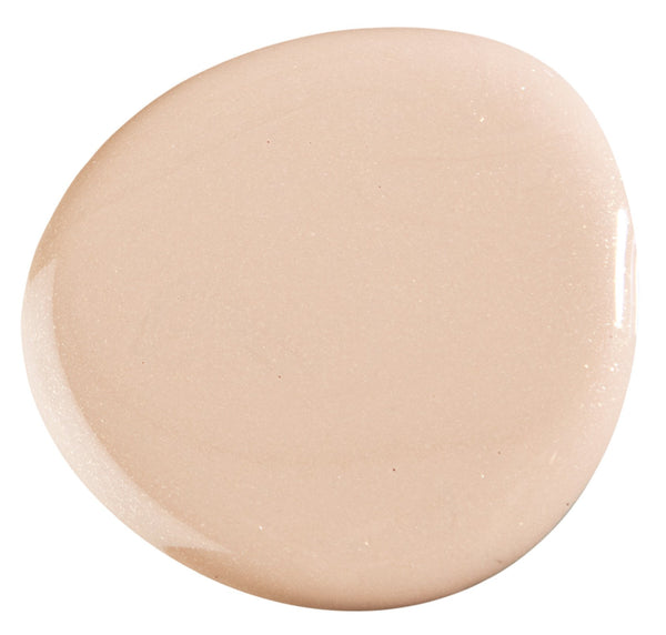 Nude glitter nail gel