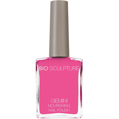 Pink nail polish