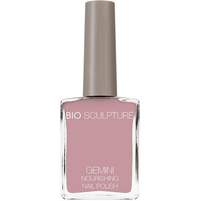 Pastel pink nail polish