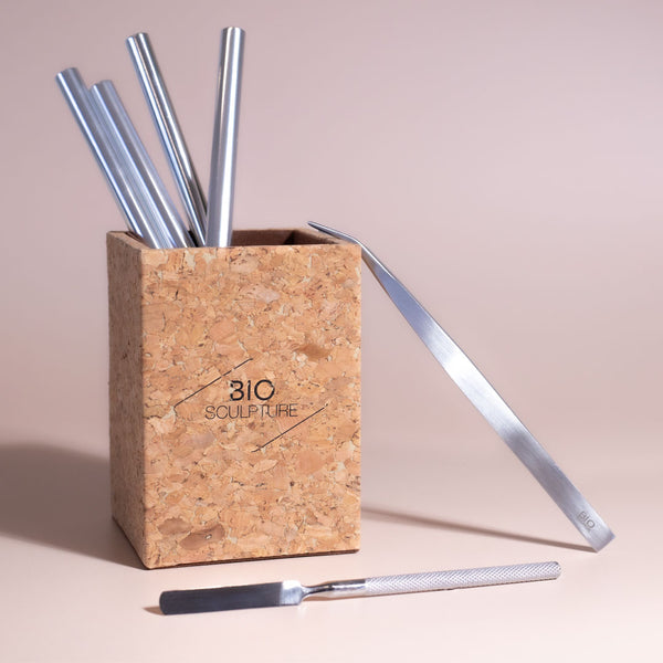 Gel Stirrer / Spatula - Stainless Steel