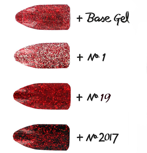 Essence Glitter Ruby Slipper RENEW Beauty