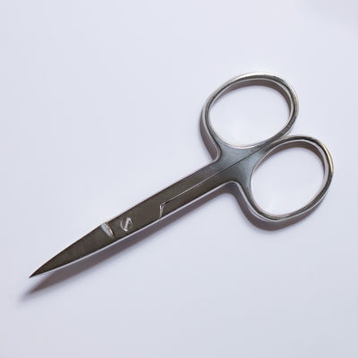 Scissors Silver - straight blade