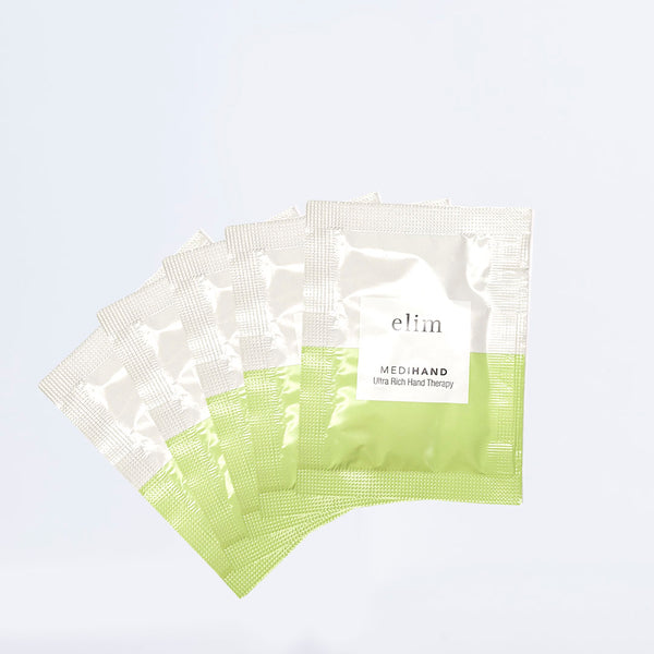 Elim Sample Sachet - Ultra Rich Hand Therapy - 5 Pack
