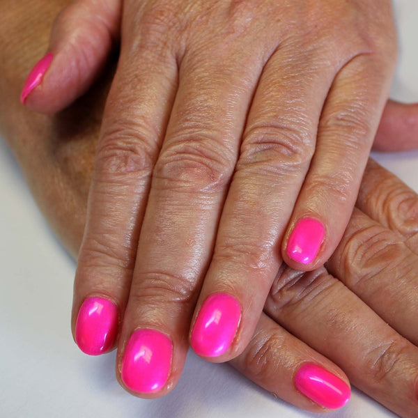 Neon Pomegranates on Ice - 102 - Nail Polish