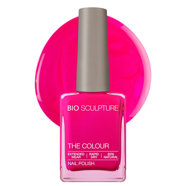 Neon Pomegranates on Ice - 102 - Nail Polish