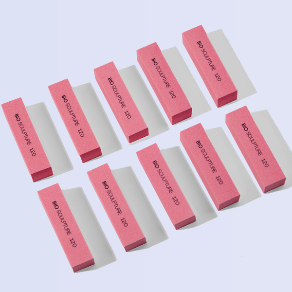 Buff Block  - 120 grit (Pack of 10)