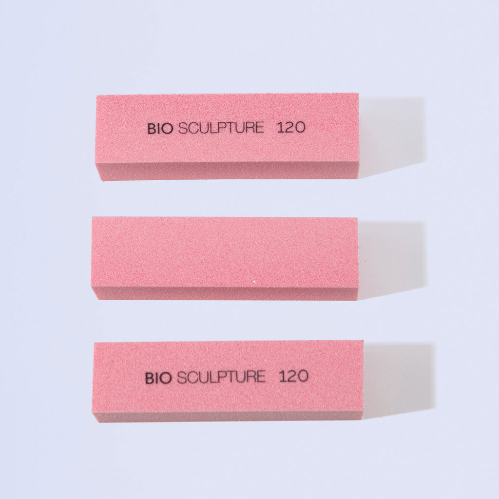 Buff Block - 120 grit (Pack of 10) - RE:NEW Beauty