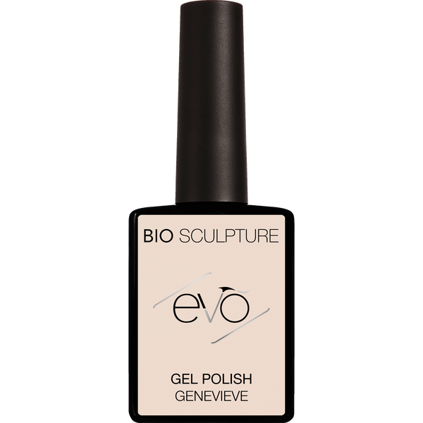 Creamy ivory nail gel bottle