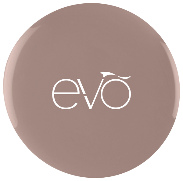 Muted taupe nail gel swatch