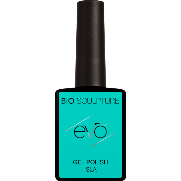 Aqua nail gel bottle
