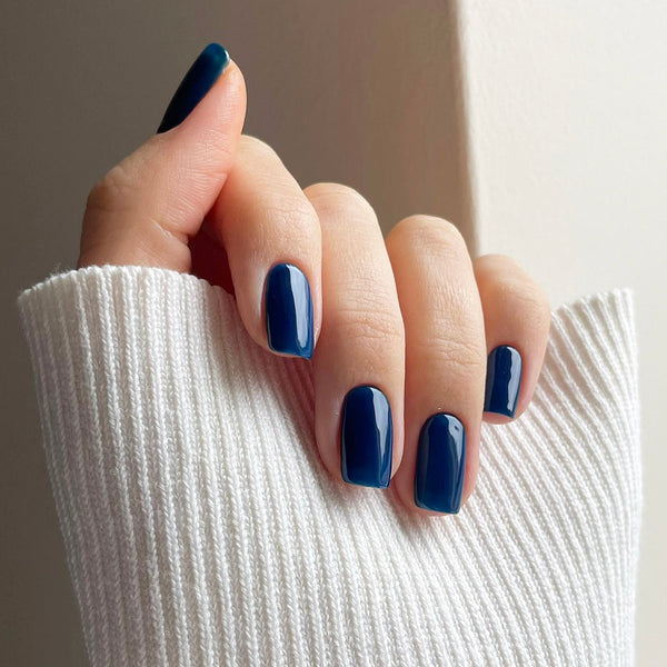 Blue Mushroom - 268 - Gemini Polish