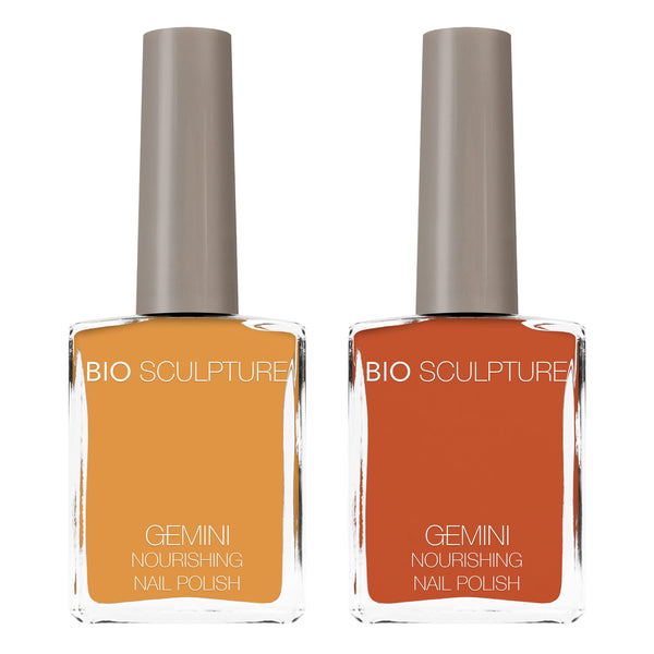 🎁 Gemini Polish Set: Golden Fall 291 + Island Clay 290 (100% off)