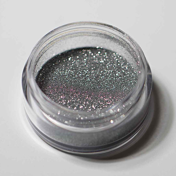 Silver glitter