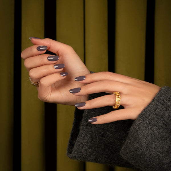 Smoky Quartz- 333 - Gemini Polish