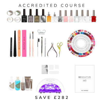 Bio Sculpture Beginners Kit With Three Days Training