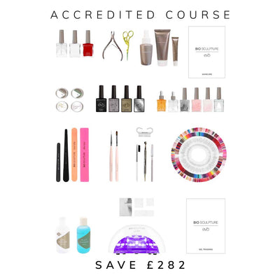 Bio sculpture beginners gel kit