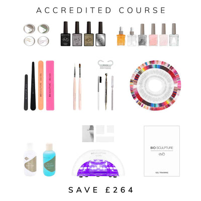 Bio Sculpture Conversion Kit With Online Training