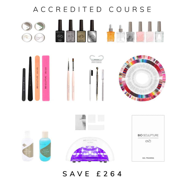 Bio Sculpture Conversion Kit With Online Training