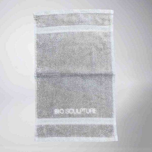 Bio Sculpture Towel (Grey)