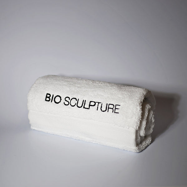 Bio Sculpture Towel (White)