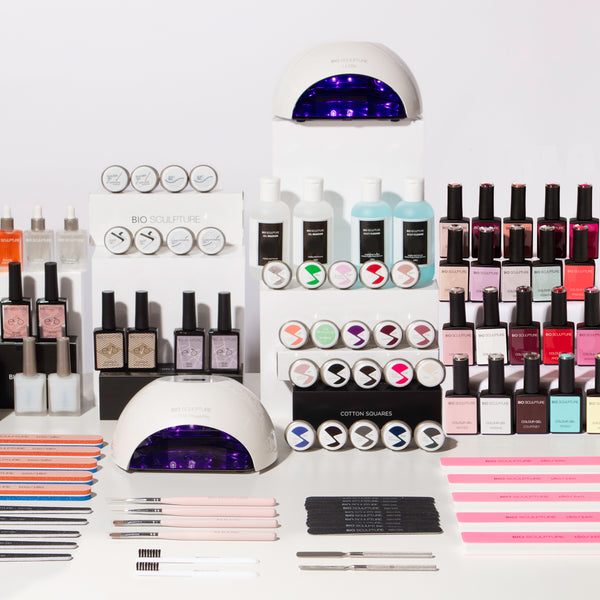 Bio Sculpture Salon Kit with Free Training