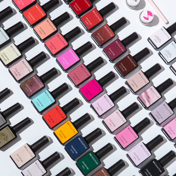 Bio Sculpture Rebrand Kit & Online Training - 60 Colours