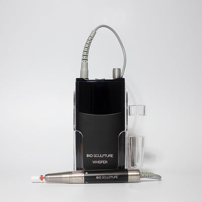 Bio Sculpture Whisper E-file Black (includes one Ceramic Barrel)