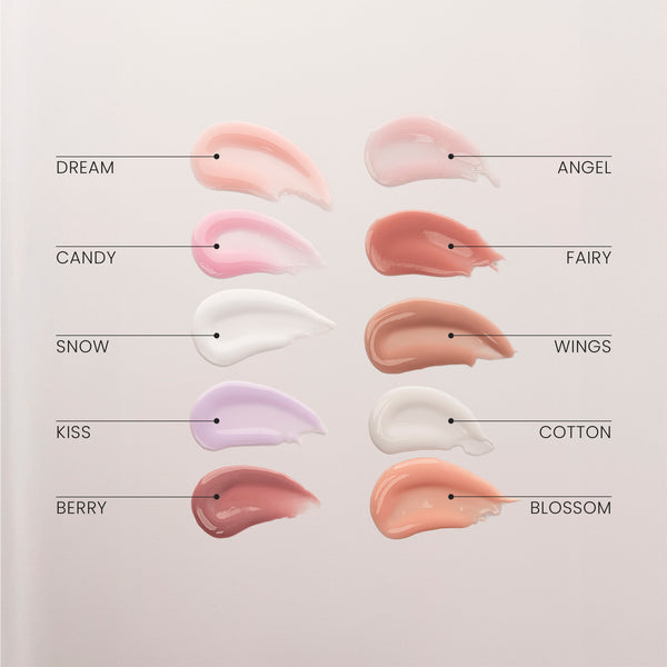 Colour Builder Gel – The Full Set: 10 Colours