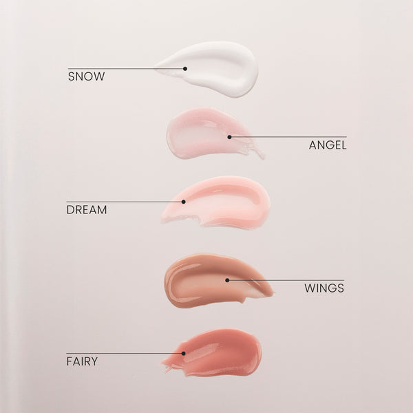 Colour Builder Gel – Pirouette: 5 Colours