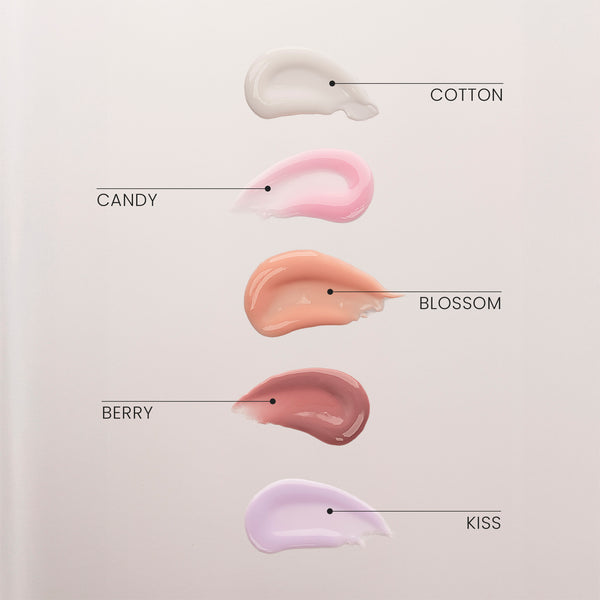 Colour Builder Gel – Arabesque: 5 Colours