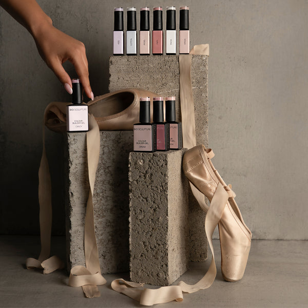 Colour Builder Gel – The Full Set: 10 Colours