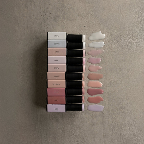 Colour Builder Gel – The Full Set: 10 Colours