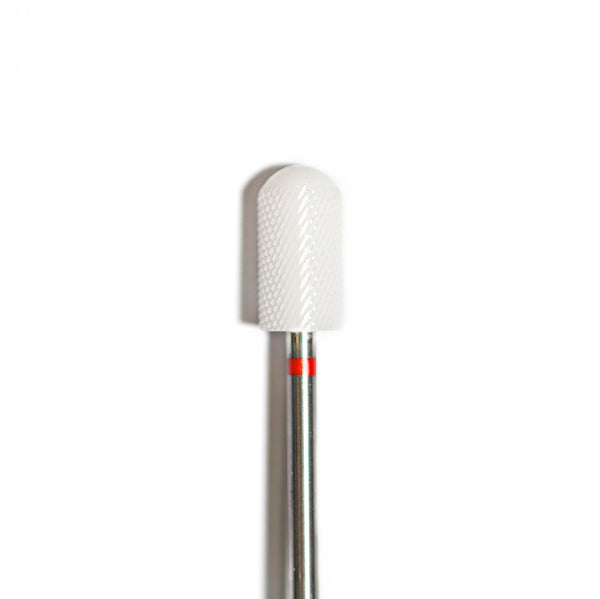 Ceramic File E-file Bit - Ceramic Barrel - RE:NEW Beauty