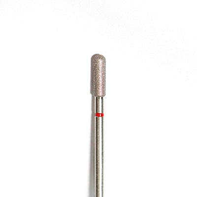 E-file bit diamond barrel fine grit