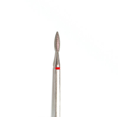 E-file bit diamond flame fine grit