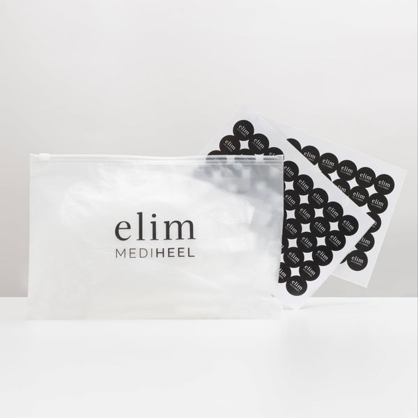Elim Foot socks and stickers