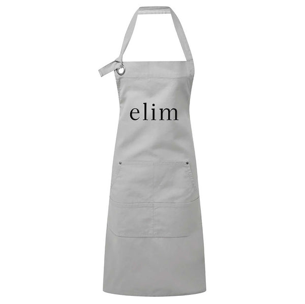 Elim Grey Apron