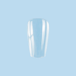 Full Cover Nail Tips - Coffin Short (510 pieces) - Tip Box