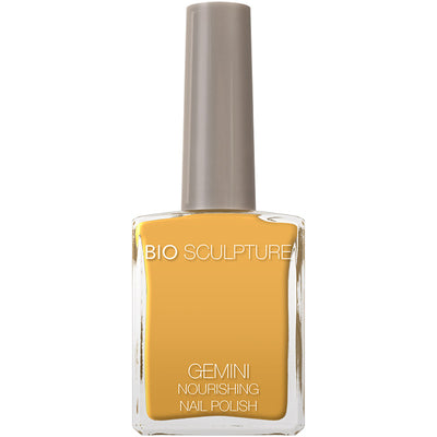 Mustard nail polish