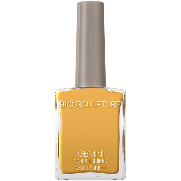 Mustard nail polish