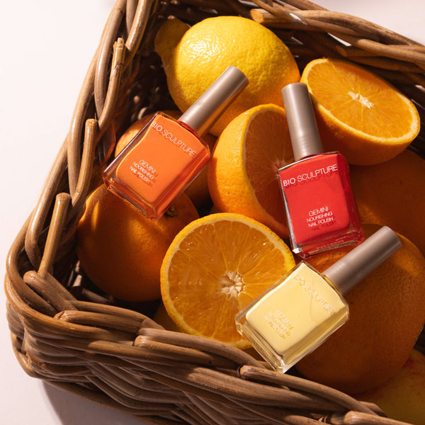 The Sun-Kissed Citrus Edit - Gemini Polish