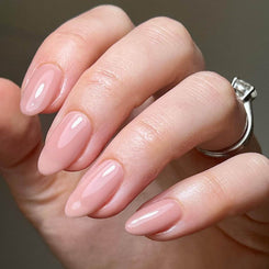 Nude nail gel