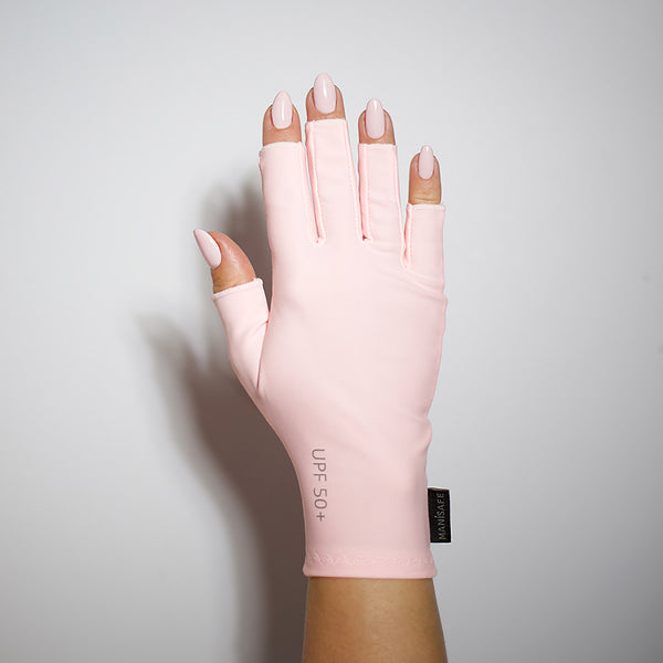 Manisafe UV Protection Gloves (Pink)