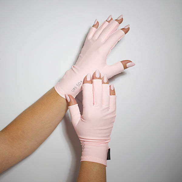 Manisafe UV Protection Gloves (Pink)