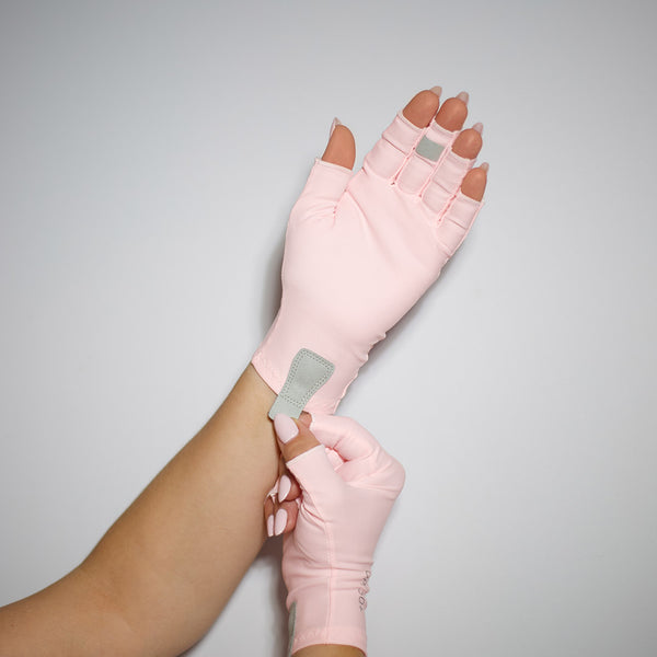 Manisafe UV Protection Gloves (Pink)