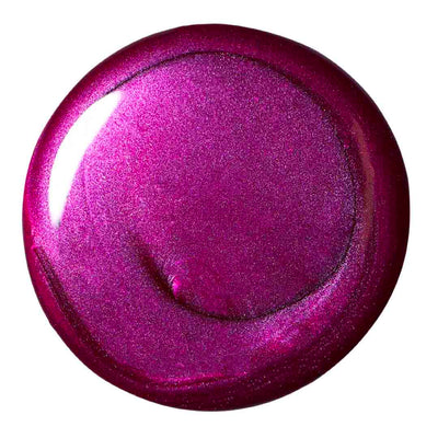 Plum nail gel