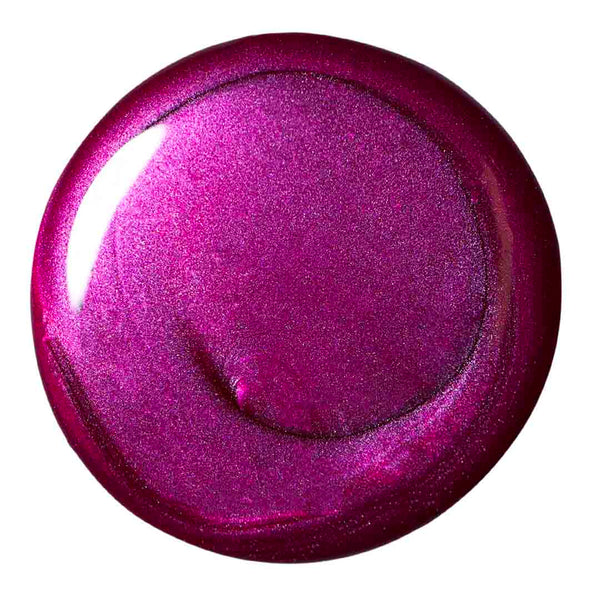 Plum nail gel