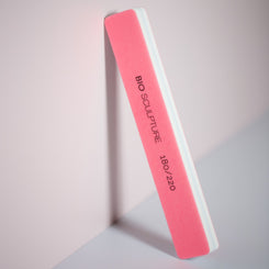 Bright Pink Sponge Buff - 180 / 220 (Pack of 5)