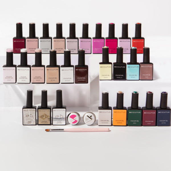 Bio Sculpture Rebrand Kit & Online Training - 25 Colours